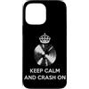 Cymbals Gift / Drummer Gifts for Men and Custodia per iPhone 13 Pro Max Piatti Batterista Piatti per batteria