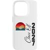 Senior Class Of 2027 Retro Mountain Sapp Custodia per iPhone 14 Pro Classe senior del 2027 Retro Mountain Sunrise HS-College Grad