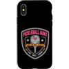 Pickleball Aunt Paddle Dink Champion Custodia per iPhone X/XS Dink And Win Always Pickleball Aunt Amore Abilità