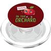 Apple Picking Season Fall Harvest Autumn Il più carino nel raccoglitore di mele del frutteto ama la raccolta di mele dei bambini PopSockets PopGrip per MagSafe