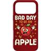 Apple Picking Season Fall Harvest Autumn Custodia per iPhone 17 Pro Max Bad Day To Be An Apple Raccolta Raccolta Stagione Divertente Bambini