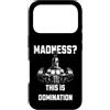 Allenamento Estremo Fitness Guerriero El Custodia per iPhone 17 Pro Madness This Is Domination Spartan Warrior Gym Power Fit