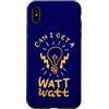 Electronic Electricity Electrical Engine Custodia per iPhone XS Max Ingegneri elettrici Watt Elettricista Ingegneria elettrica
