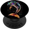 Delfini divertenti per gli amanti delle Delfino Subacqueo Delfini Oceano Carino Delfino PopSockets PopGrip Adesivo