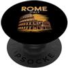 Rome Italy Colosseum Roma Italia Landmar Roma Italia Colosseo Roma Italia Landmark Travel Souvenir PopSockets PopGrip Adesivo