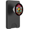 Jurassic World Isla Nublar Gene Development Dept. Badge PopSockets PopWallet per MagSafe