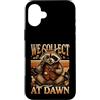 Trash Raccoon Lover Garbage Custodia per iPhone 16 Plus Detective procioni che raccogliamo all'alba