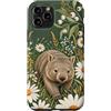 Daisy Wombat Collection Custodia per iPhone 11 Pro Margherita Wombat Prato