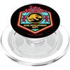 Jurassic World Isla Nublar Gene Development Dept. Badge PopSockets PopGrip per MagSafe