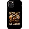 Trash Raccoon Lover Garbage Custodia per iPhone 11 Pro Detective procioni che raccogliamo all'alba