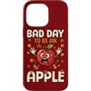 Apple Picking Season Fall Harvest Autumn Custodia per iPhone 14 Pro Max Bad Day To Be An Apple Raccolta Raccolta Stagione Divertente Bambini
