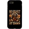 Trash Raccoon Lover Garbage Custodia per iPhone SE (2020) / 7/8 Detective procioni che raccogliamo all'alba