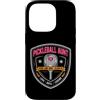 Pickleball Aunt Paddle Dink Champion Custodia per iPhone 14 Pro Dink And Win Always Pickleball Aunt Amore Abilità