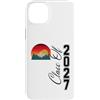 Senior Class Of 2027 Retro Mountain Sapp Custodia per iPhone 14 Plus Classe senior del 2027 Retro Mountain Sunrise HS-College Grad