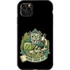 Jimbeels Custodia per iPhone 11 Pro Max POND DROP DAY Campione osservato al microscopio