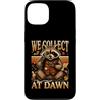Trash Raccoon Lover Garbage Custodia per iPhone 13 Detective procioni che raccogliamo all'alba