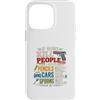 Mustard Seed Outfitters Custodia per iPhone 14 Pro Max Matite umoristiche Sarcastiche Macchine e Cucchiai