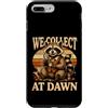 Trash Raccoon Lover Garbage Custodia per iPhone 7 Plus/8 Plus Detective procioni che raccogliamo all'alba