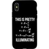 Elevate Your Math Skills Unlock Formula Custodia per iPhone X/XS Differenziale di equazioni di Maxwell Questo è abbastanza illuminante