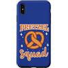 Pretzel Baking Lovers Bavarian German Ce Custodia per iPhone XS Max Bavarese Pretzel Squad Citazione Divertente Tedesco Pretzel Lovers