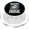 Funny Sayings & Funny Designs Don't Worry (I'm On 500mg Of Fukitol) - Divertente detto novità PopSockets PopGrip per MagSafe