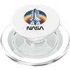 Nasa Felpa NASA Space Shuttle Rainbow PopSockets PopGrip per MagSafe