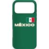 Mexico Flag Gifts for Mexican Patriots A Custodia per iPhone 17 Pro Max Messico, bandiera messicana, bandiera patriottica messicana, verde messicano