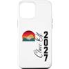 Senior Class Of 2027 Retro Mountain Sapp Custodia per iPhone 12 Pro Max Classe senior del 2027 Retro Mountain Sunrise HS-College Grad