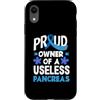 Diabetic Gifts Women Men Diabetes Awaren Custodia per iPhone XR Orgoglioso proprietario di una consapevolezza del diabete di tipo 1 inutile del pancreas