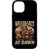 Trash Raccoon Lover Garbage Custodia per iPhone 14 Detective procioni che raccogliamo all'alba