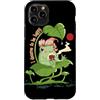Lily Pad Comfort Co. Custodia per iPhone 11 Pro Merito di essere felice rana positiva