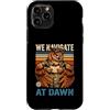 Owl Navigator Explorer Compass Custodia per iPhone 11 Pro Noi Navigare All'alba Owl Compass Aviator