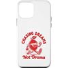 Positive Mindset Collective Custodia per iPhone 12 mini Citazione motivazionale Chasing Dreams Not Drama Lemon