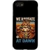 Owl Navigator Explorer Compass Custodia per iPhone SE (2020) / 7/8 Noi Navigare All'alba Owl Compass Aviator