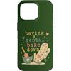 Mental Bakedown Baking Mood Custodia per iPhone 16 Pro Divertente gioco di parole avendo un Mental Bake Down