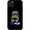 Diabetic Gifts Women Men Diabetes Awaren Custodia per iPhone 11 Pro Max Mese di sensibilizzazione al diabete di tipo 1 della mamma T1D
