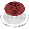 Jurassic World Two Big Rex Eats Logo PopSockets PopGrip per MagSafe