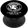 Sharp-Skin Skinhead tradizionale S.H.A.R.P, Oi, Ska, Skinhead-Sharp PopSockets PopGrip Adesivo