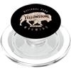 Yellowstone National Park Wyoming USA Ou Parco nazionale di Yellowstone PopSockets PopGrip per MagSafe
