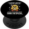 Imaginary Friends Coffee Lover For Cowor Dire divertente non importa cosa pensi PopSockets PopGrip Adesivo