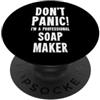 Soap Making & Handmade T-Shirts & Gifts Macchina per sapone PopSockets PopGrip Adesivo