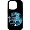 Soccer Philippians 4:13 Bible Verse Chri Custodia per iPhone 14 Pro Posso fare tutte le cose attraverso Christ Christian Soccer Player
