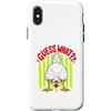 Cheeky Coop Humor Custodia per iPhone X/XS Indovina che culo di pollo divertente scherzo fattoria umorismo barnyard