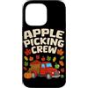 Apple Picking Season Fall Harvest Autumn Custodia per iPhone 14 Pro Max Apple Picking Crew Tipi di varietà di mele Stagione delle mele