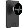 Just Sweden inspired Designs Svezia, battito cardiaco, mappa delle bandiere PopSockets PopWallet per MagSafe