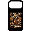 Trash Raccoon Lover Garbage Custodia per iPhone 17 Pro Max Detective procioni che raccogliamo all'alba