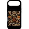 Trash Raccoon Lover Garbage Custodia per iPhone Air Detective procioni che raccogliamo all'alba