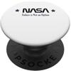 Nasa Felpa con cappuccio NASA Failure Is Not An Option PopSockets PopGrip Adesivo