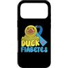 Diabetic Gifts Diabetes Awareness Shirt Custodia per iPhone 17 Pro Max Anatra Fiabetes Tipo 1 Mese di sensibilizzazione sul diabete T1D Diabetico