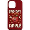 Apple Picking Season Fall Harvest Autumn Custodia per iPhone 13 Pro Max Bad Day To Be An Apple Raccolta Raccolta Stagione Divertente Bambini